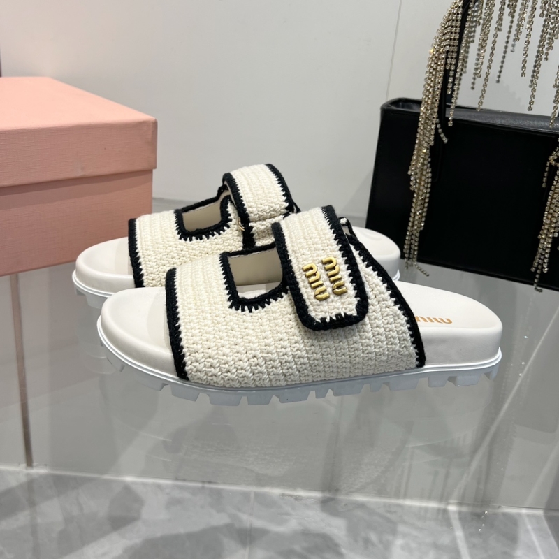 Miu Miu Slippers